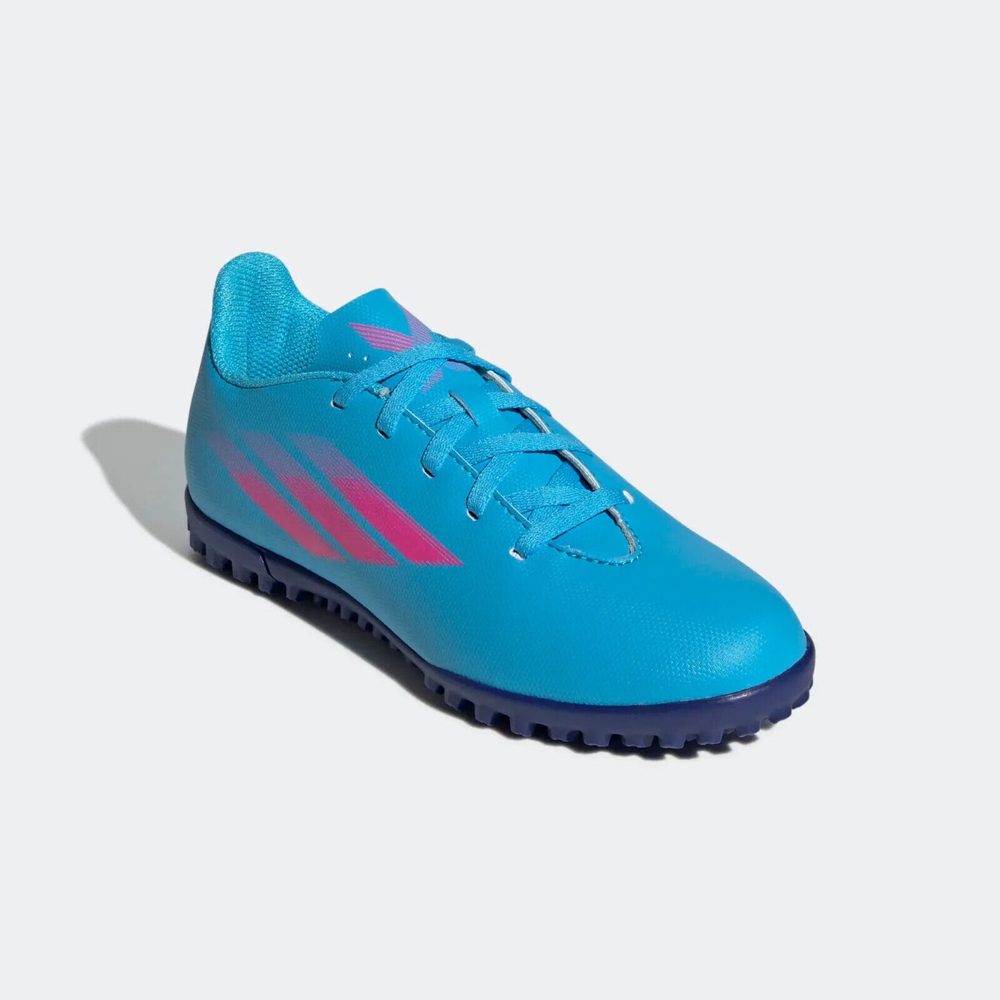 adidas X Speedflow.4 TF Junior - Sky Rush