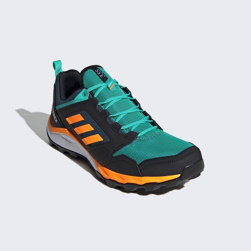 adidas Terrex Agravic TR Mens SIZE 8 9.5 Trail Running Shoes Aqua