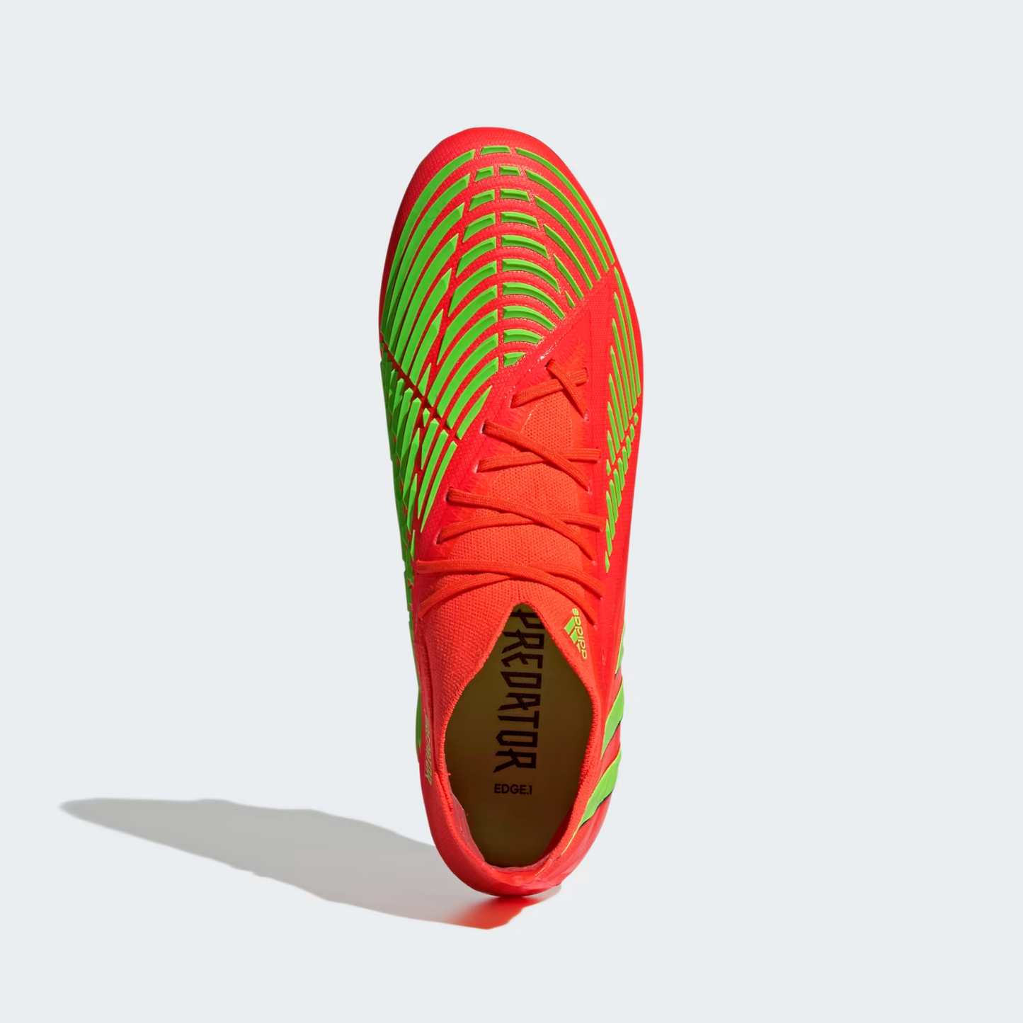 adidas Predator Edge.1 FG Mens - Solar Red