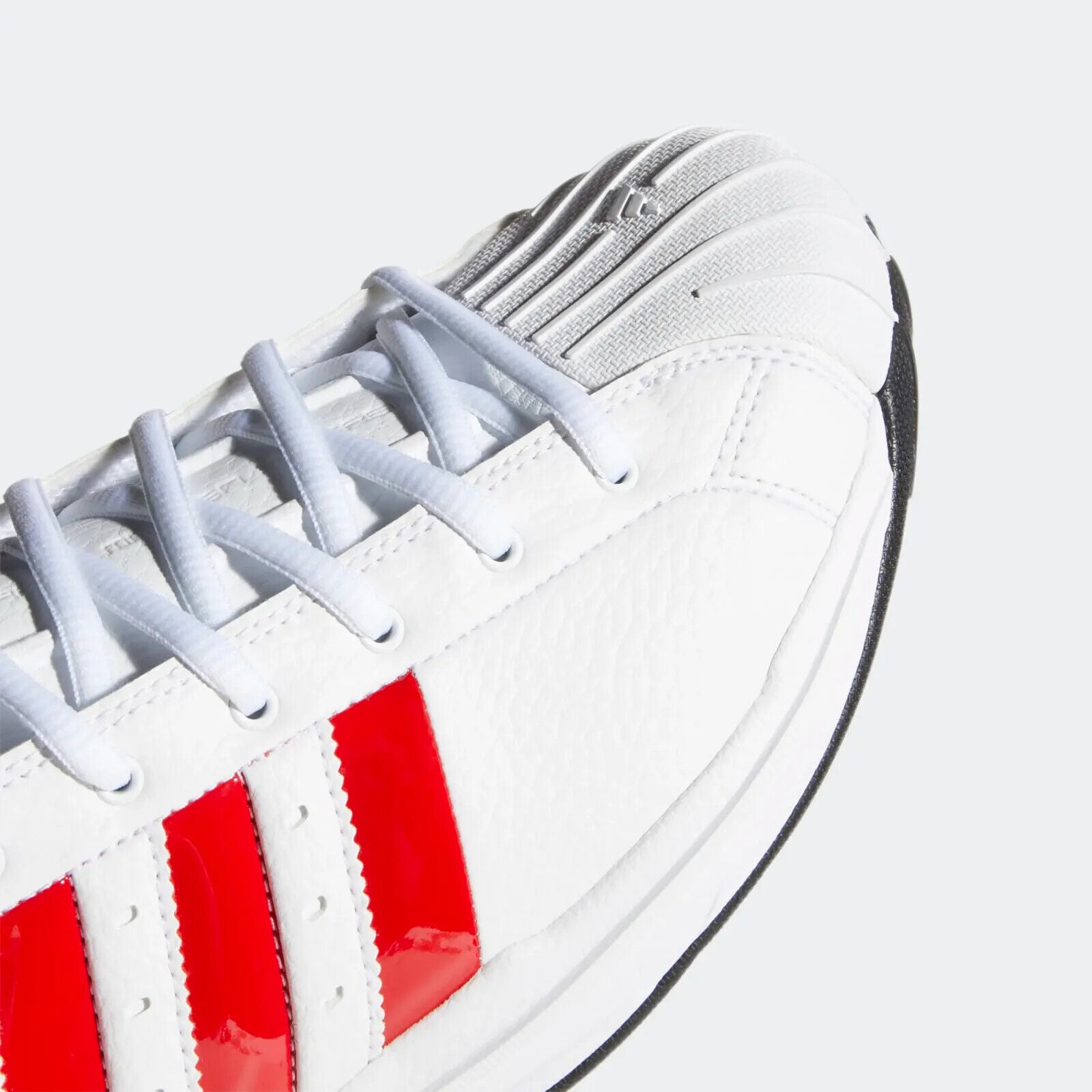 Adidas pro sales model white red