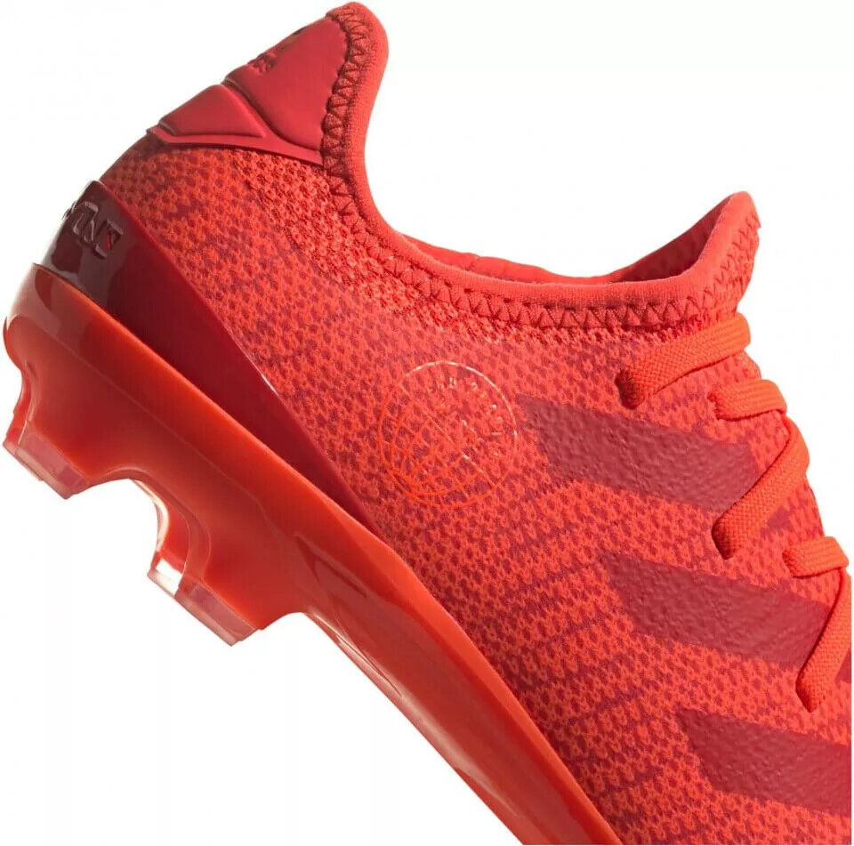 adidas Gamemode Knit FG Junior - Solar Red