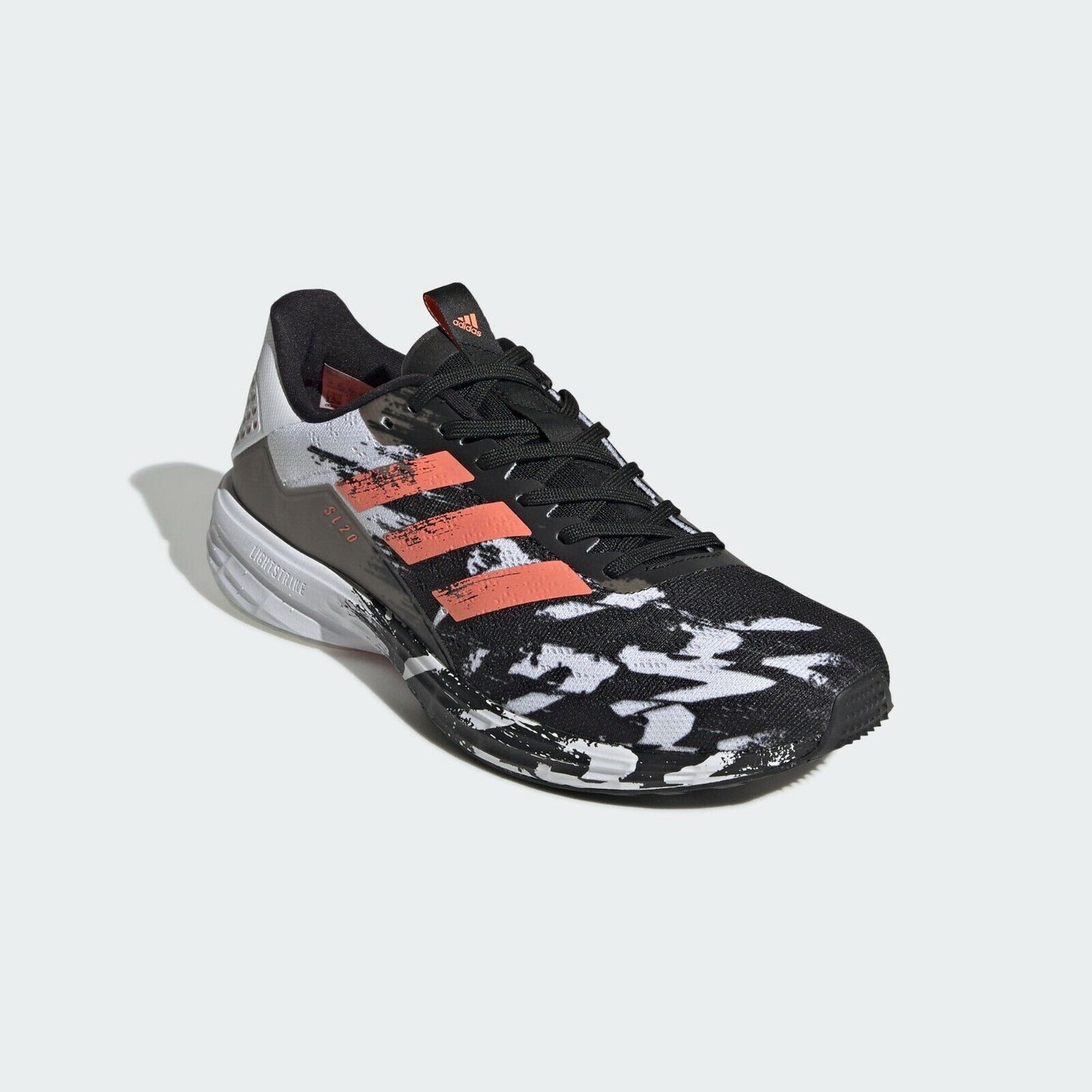 adidas SL20 Mens Running Shoes - Core Black