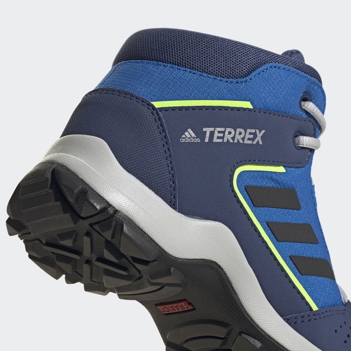 adidas Terrex Hyperhiker Mid Kids Trainers - Blue