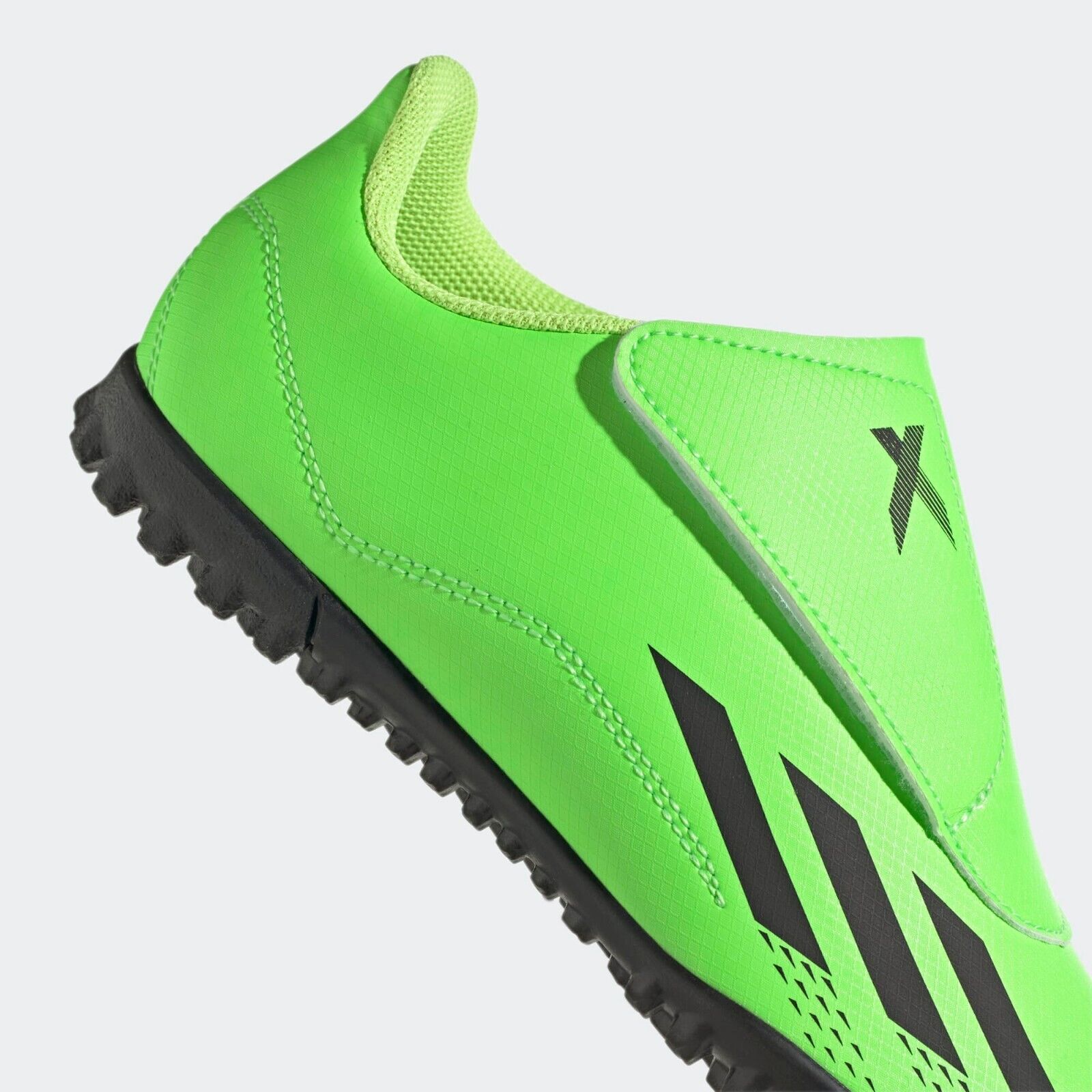 adidas X Speedportal.4 Vel TF Junior Solar Green SWB Boots