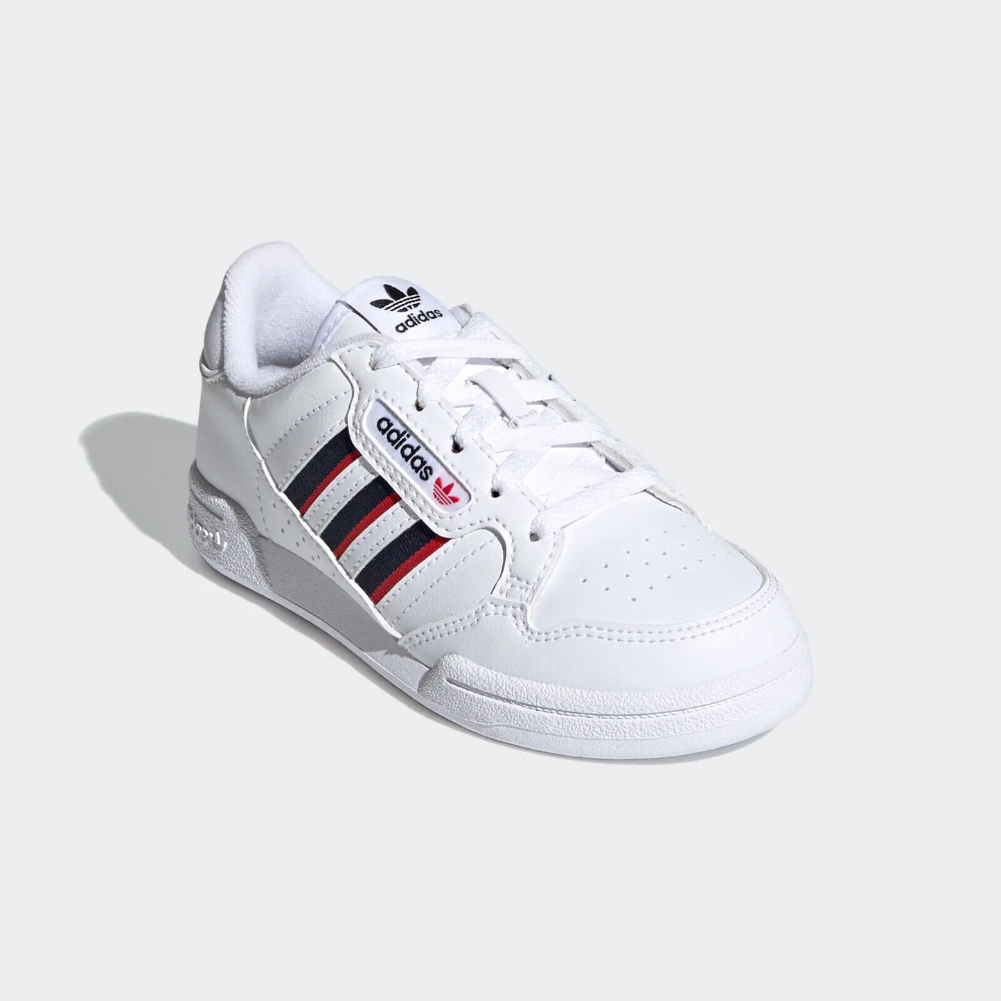 adidas Originals Continental 80 Stripes Boys Girls SIZE 11.5 12 1 Trainers White