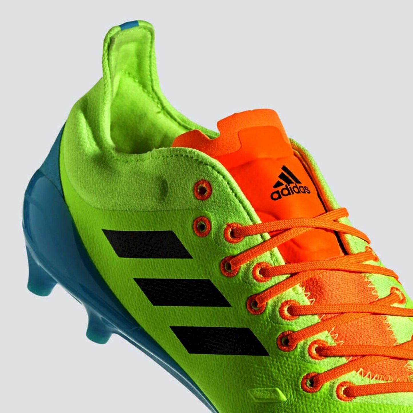 adidas Predator XP FG Mens Rugby Boots - Signal Green