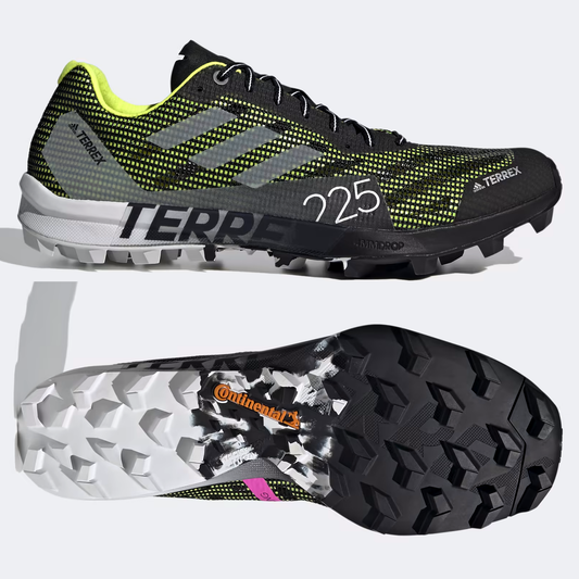 adidas Terrex Speed Pro SG Mens Trail Running Shoes - Core Black*