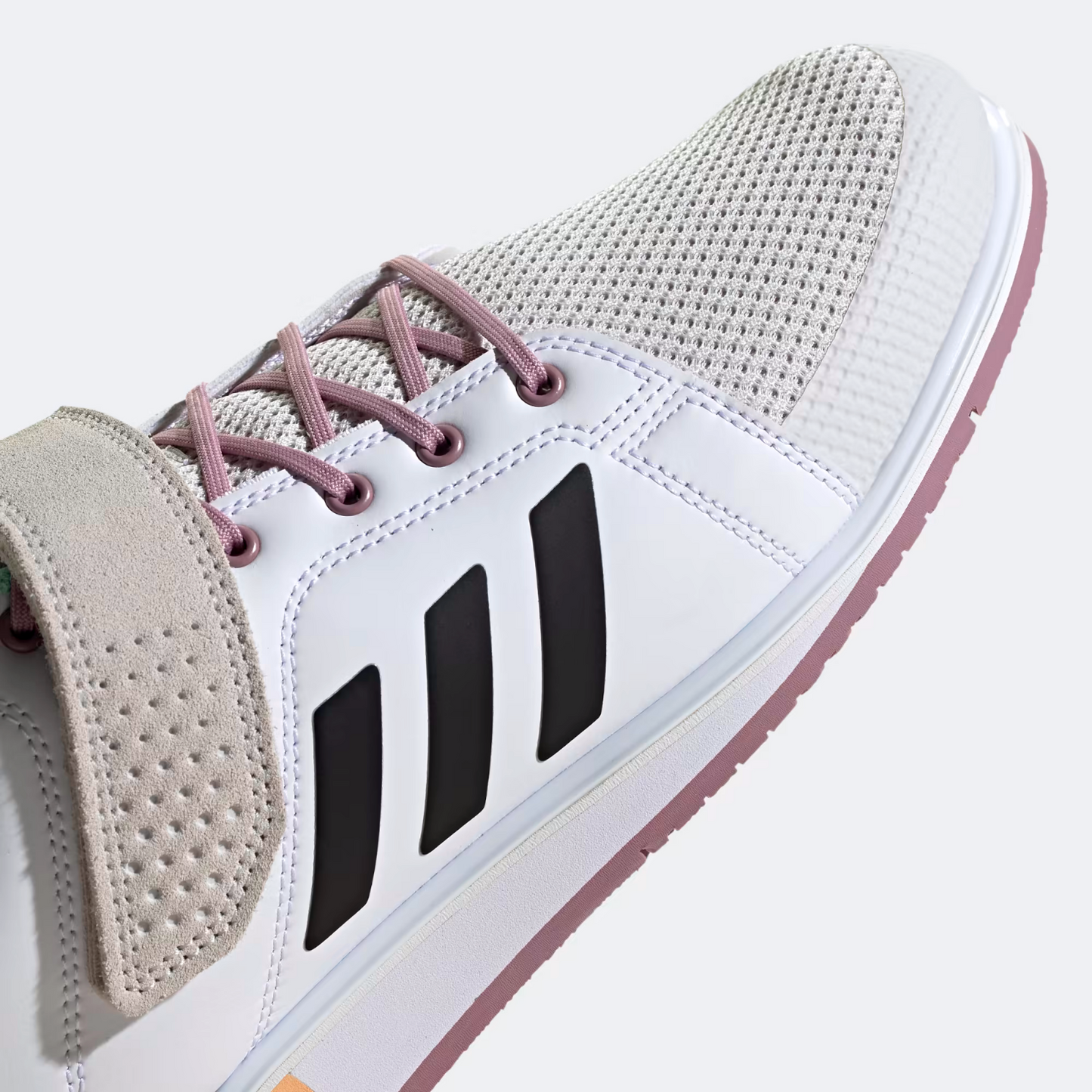 adidas Power Perfect 3 Mens - White