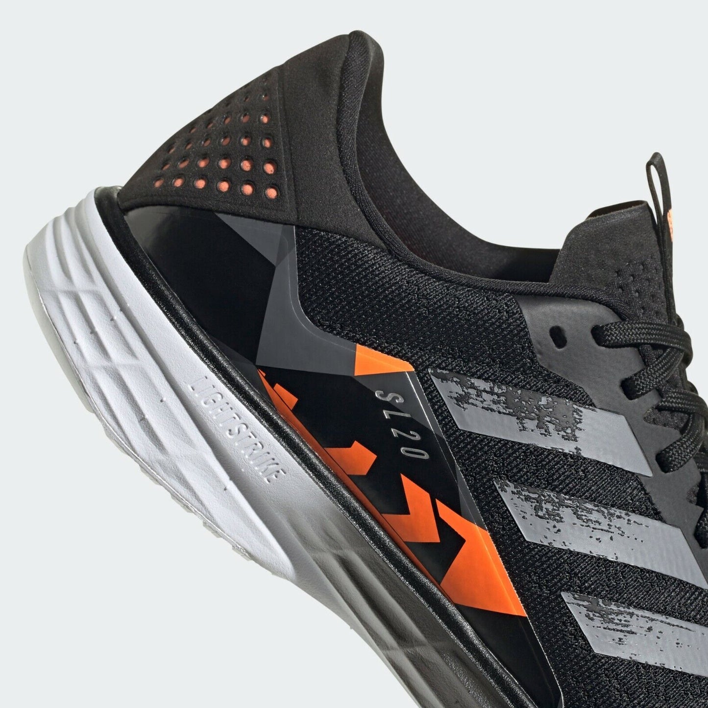 adidas SL20 Mens Running Shoes - Black