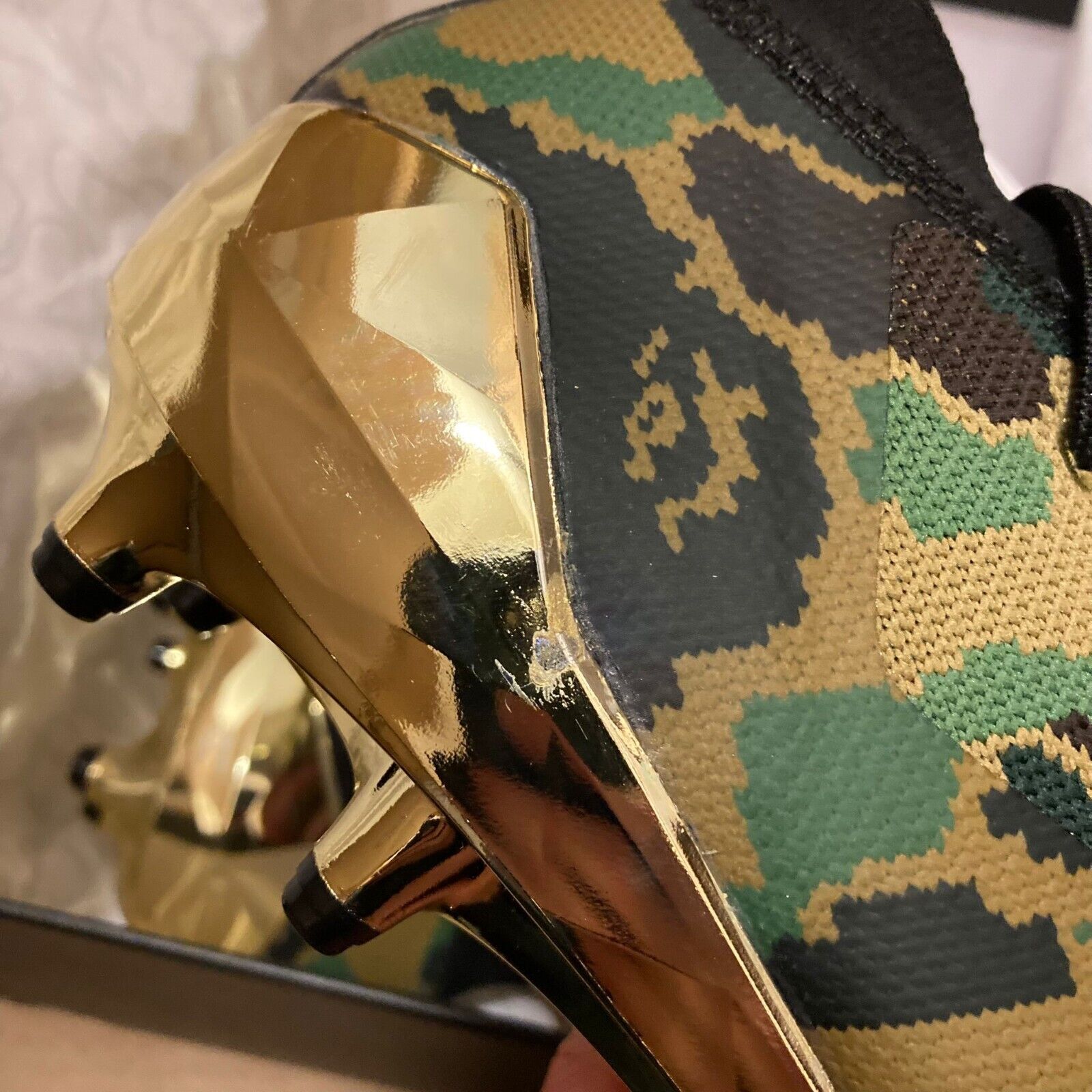 adidas X BAPE Cleats Mens Camo* – SWB Boots