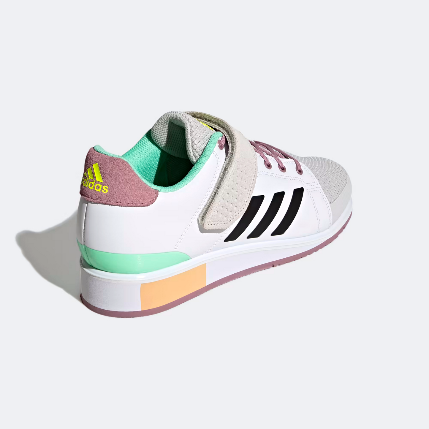 adidas Power Perfect 3 Mens - White