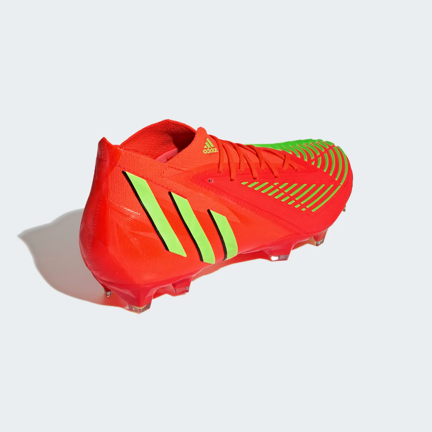 adidas Predator Edge.1 FG Mens - Solar Red