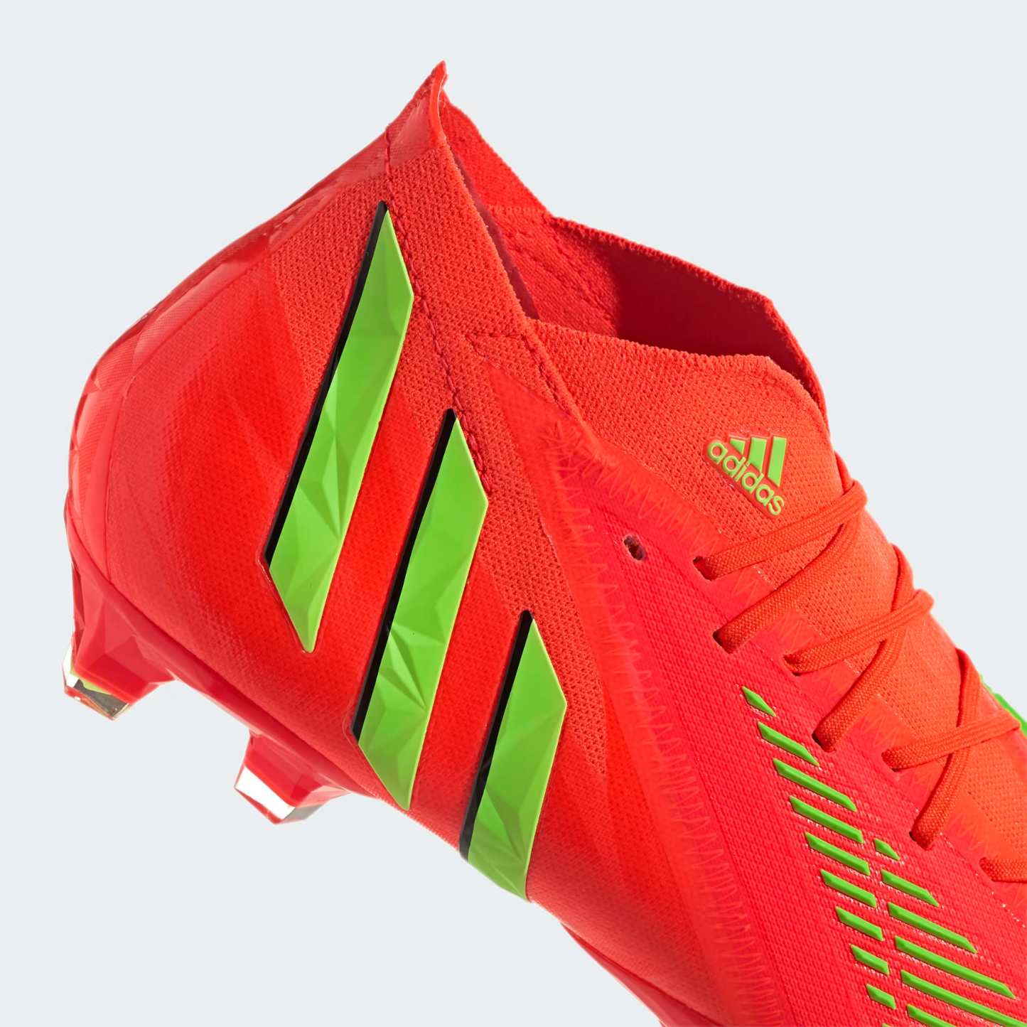 adidas Predator Edge.1 FG Mens - Solar Red