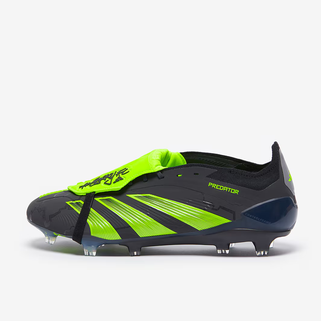Most Merky adidas Predator Elite FT FG Merky - Limited Edition Stormzy - Black ...