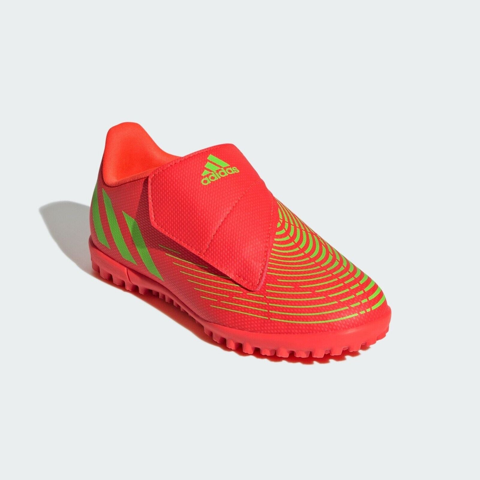 adidas Predator Edge.4 Vel TF Junior - Solar Red