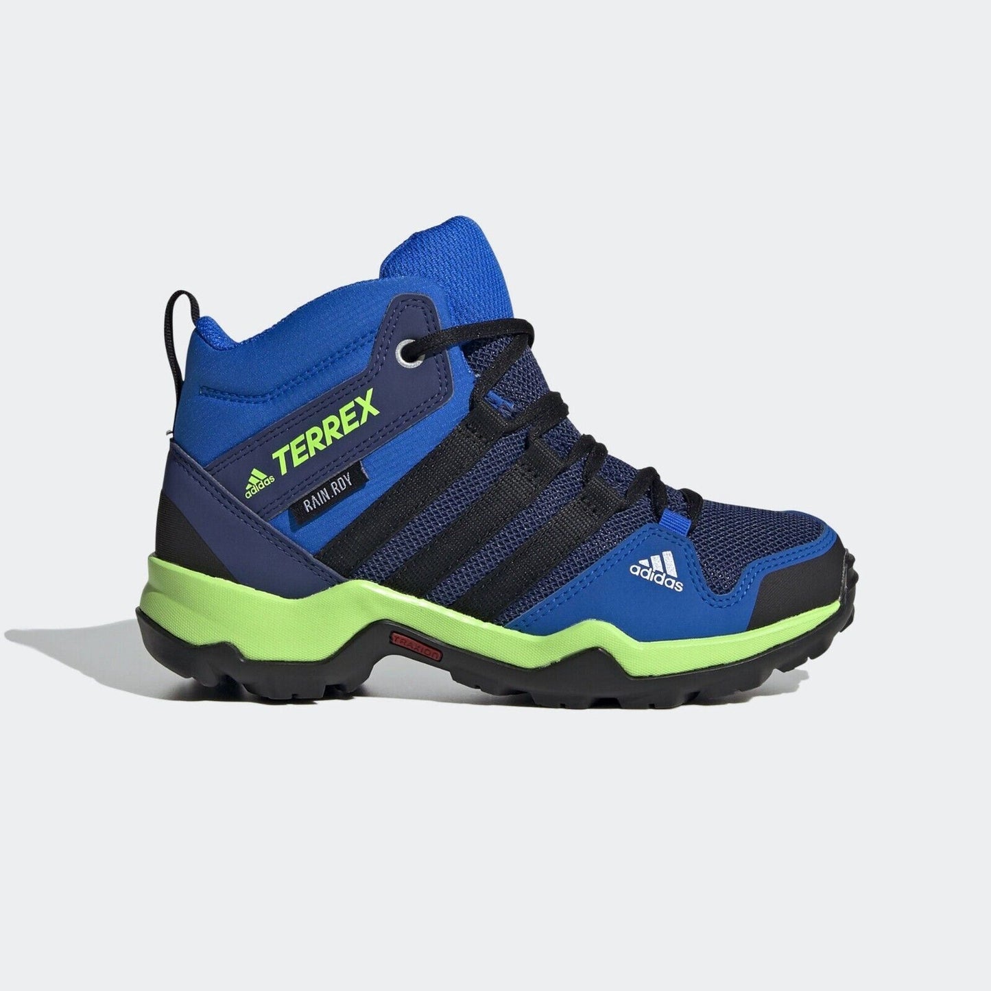 adidas Terrex AX2R Mid R.RDY Kids Hiking Trainers - Blue