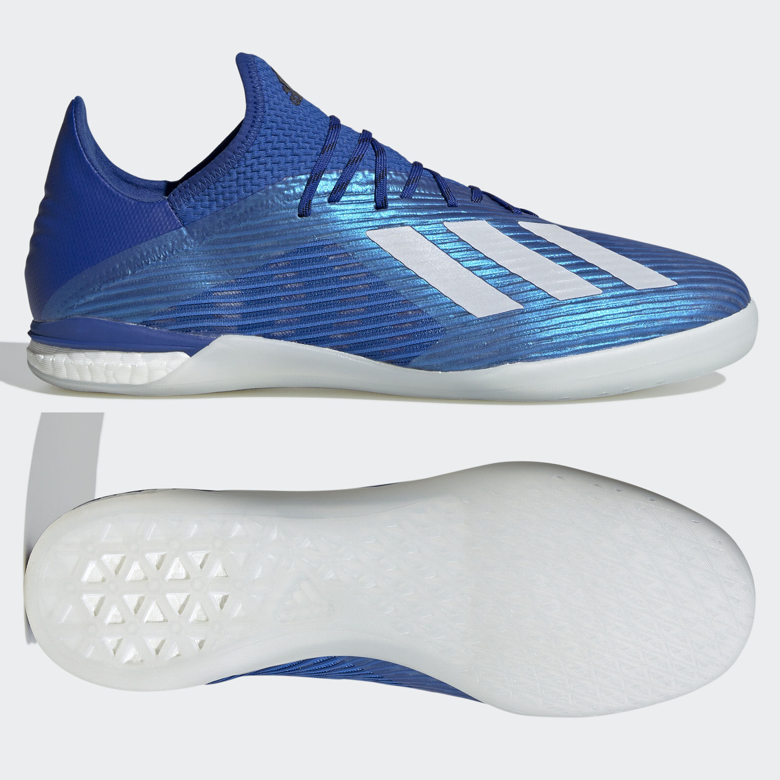 adidas X 19.1 IN Mens Indoor Football Trainers - Blue – SWB Boots