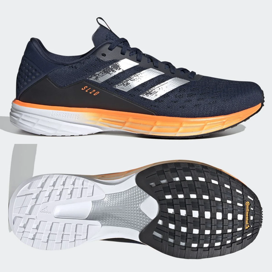 adidas SL20 Mens Running Shoes - Navy