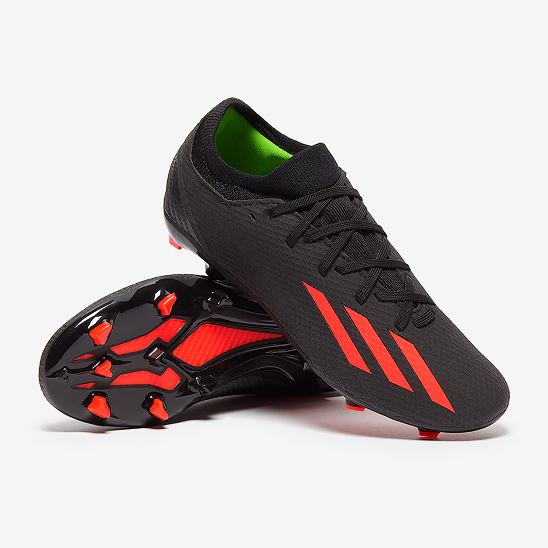 adidas X Speedportal.3 FG Junior - Black