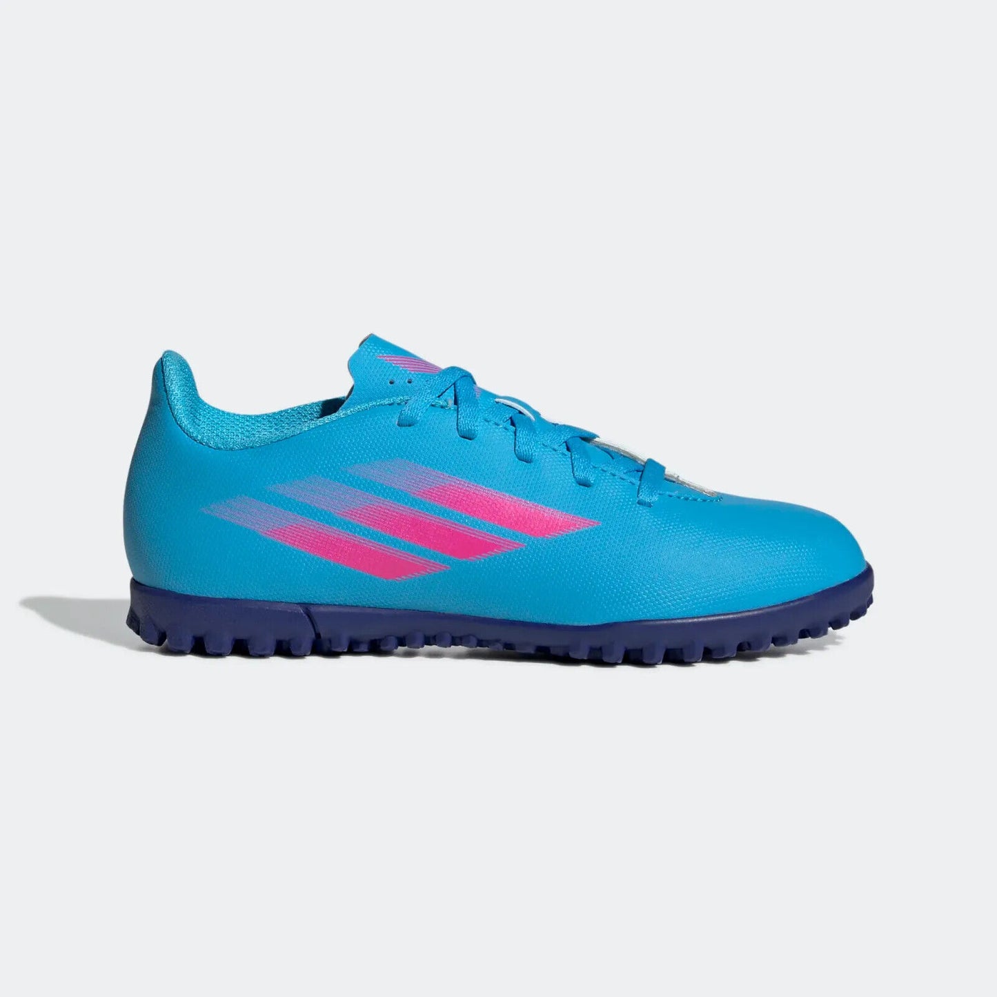 adidas X Speedflow.4 TF Junior - Sky Rush