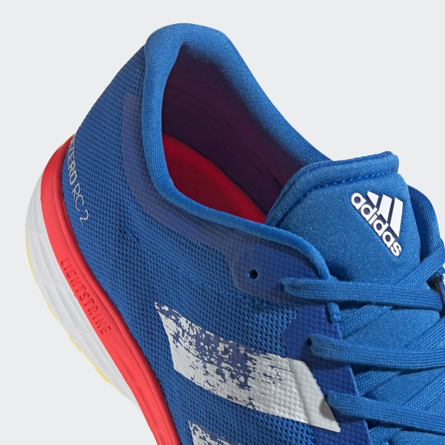 adidas Adizero RC 2 Mens Running Shoes - Glow Blue