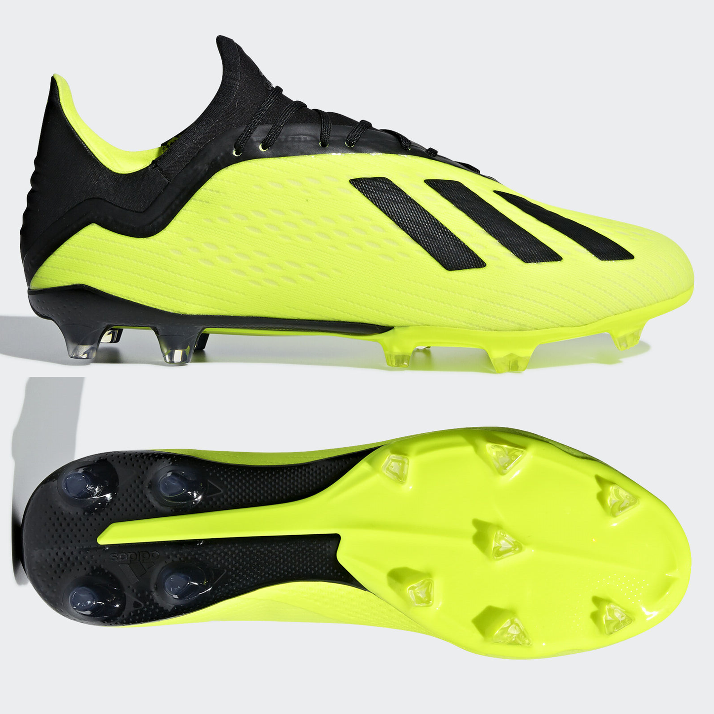 adidas X 18.2 FG Mens - Solar Yellow