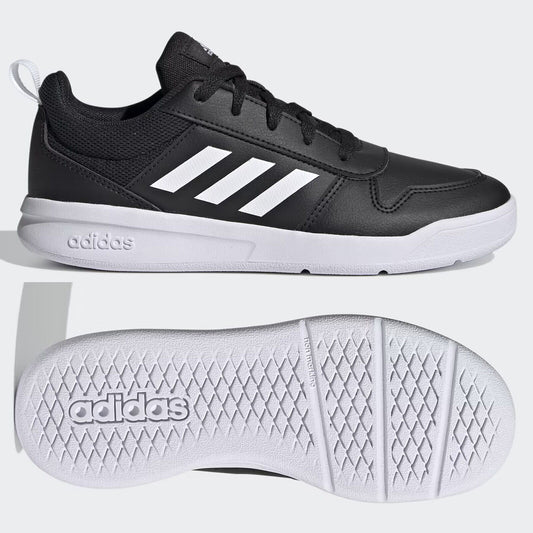 adidas Tensaur Kids Trainers - Black
