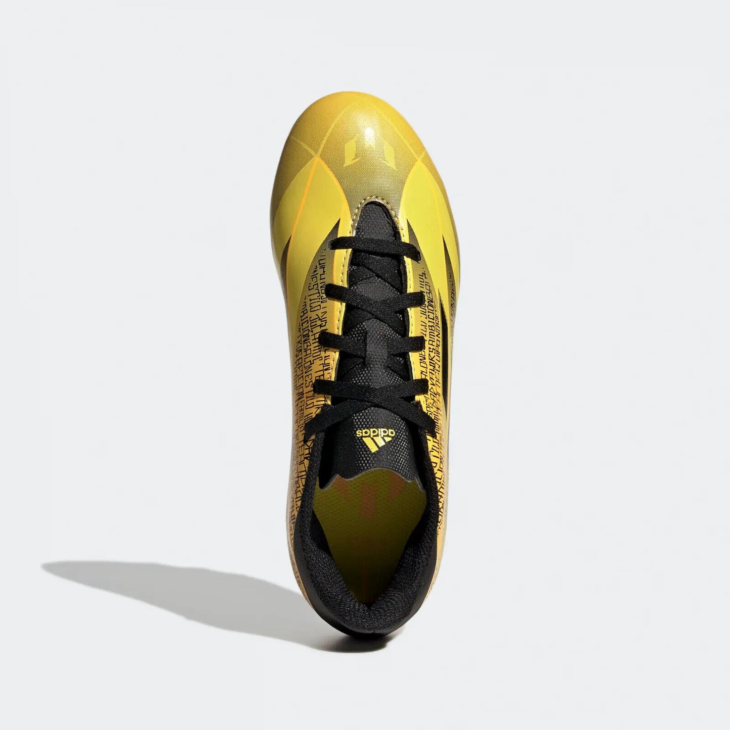 adidas X Speedflow Messi.4 FxG Junior - Solar Gold