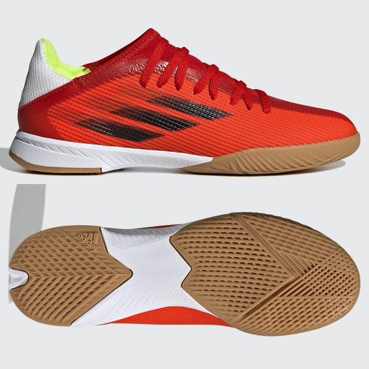 adidas X Speedflow.3 IN Junior - Red