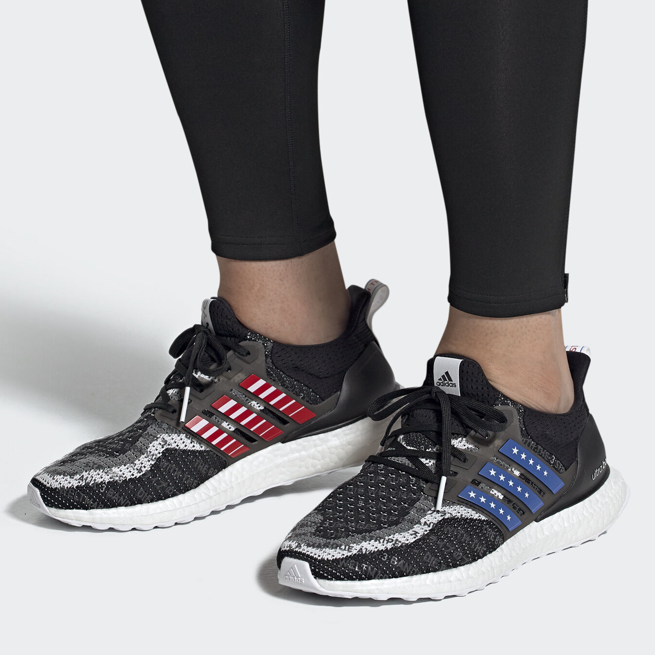 Men's ultraboost running shoes grey/black/white best sale