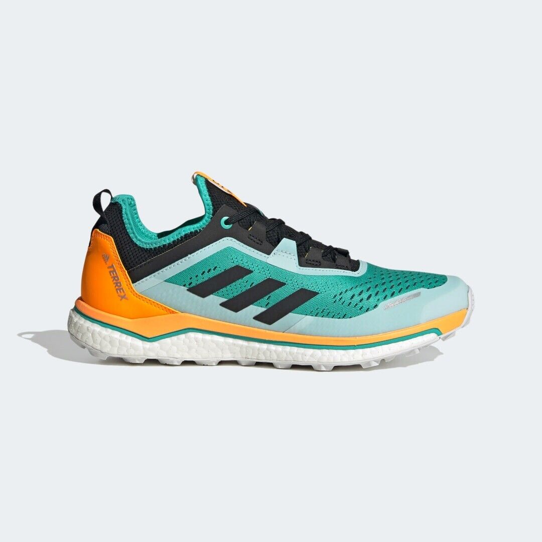 adidas Terrex Agravic Flow Mens Trail Running Shoes Aqua