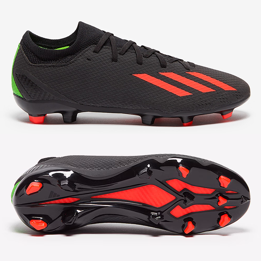 adidas X Speedportal.3 FG Junior - Black