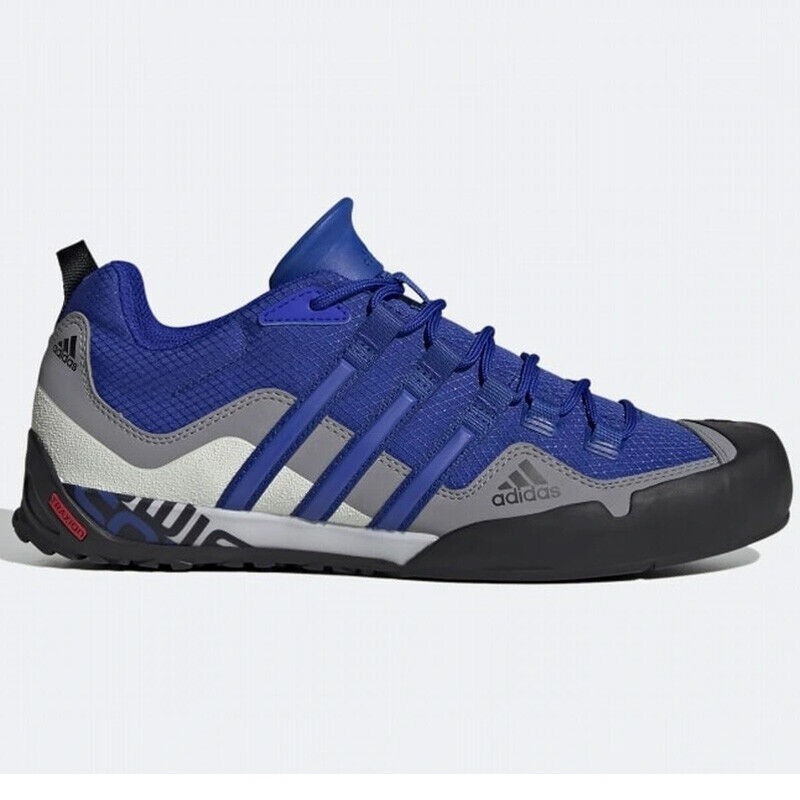 adidas Terrex Swift Solo Mens Hiking Shoes SIZE 8.5 9 12.5 Approach Walking Blue