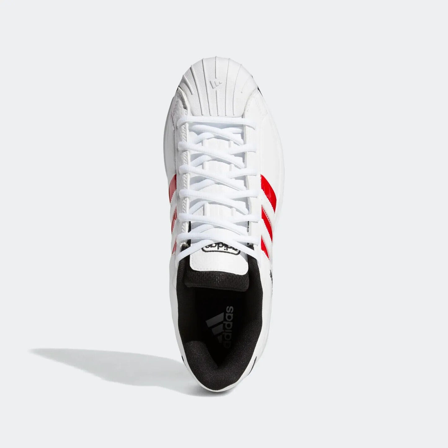 adidas Pro Model 2G Low Mens Basketball Trainers - White