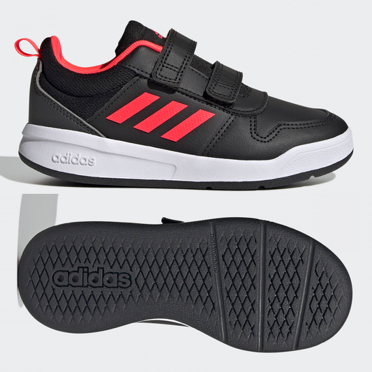 adidas Tensaur Kids Trainers - Black