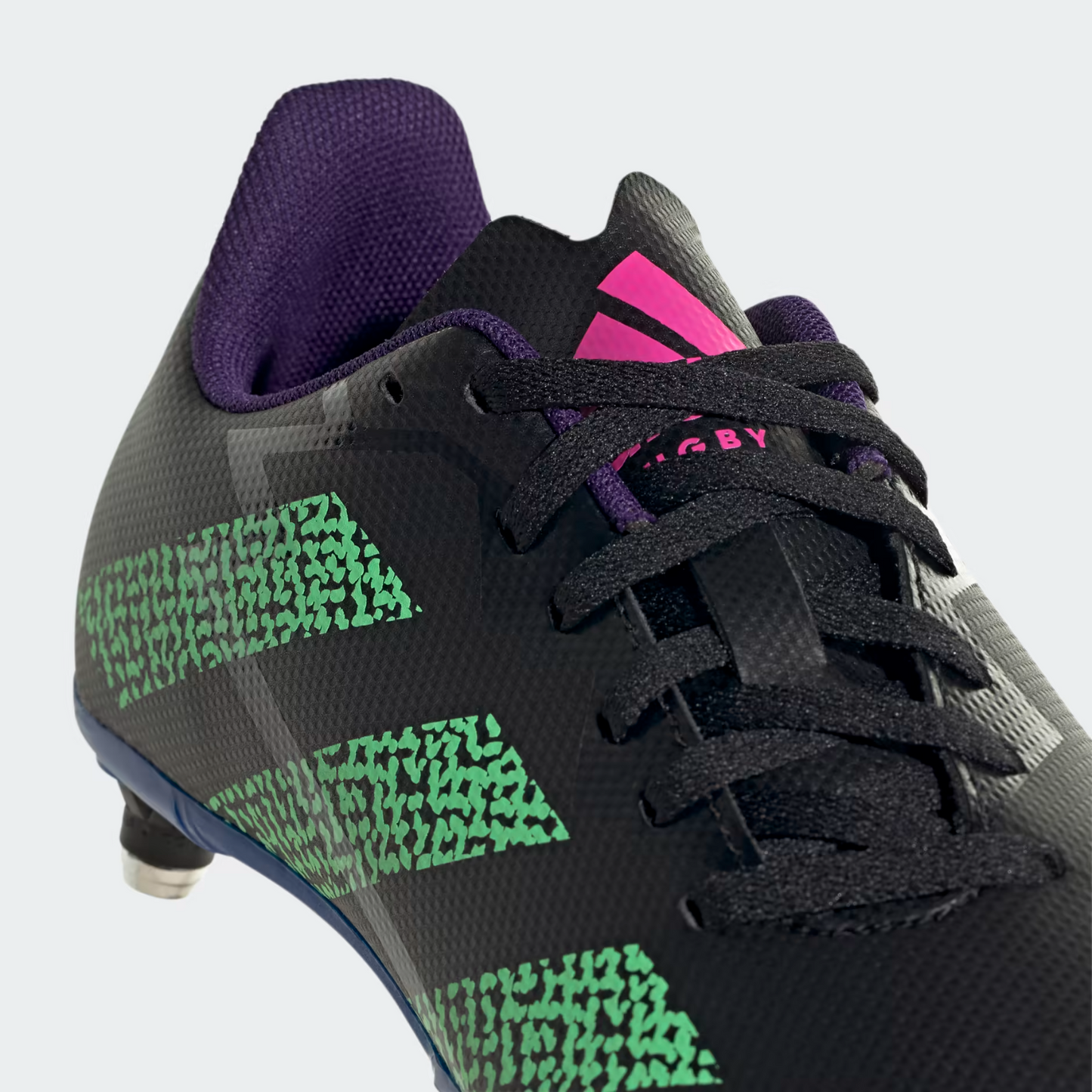 adidas Rugby Junior SG Boots - Core Black