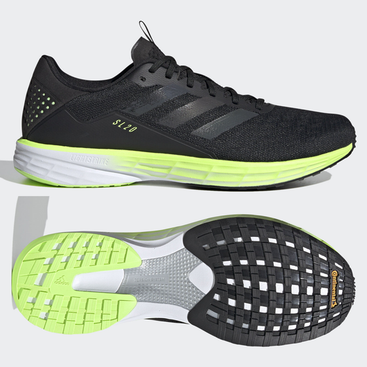 adidas SL20 Mens Running Shoes - Black