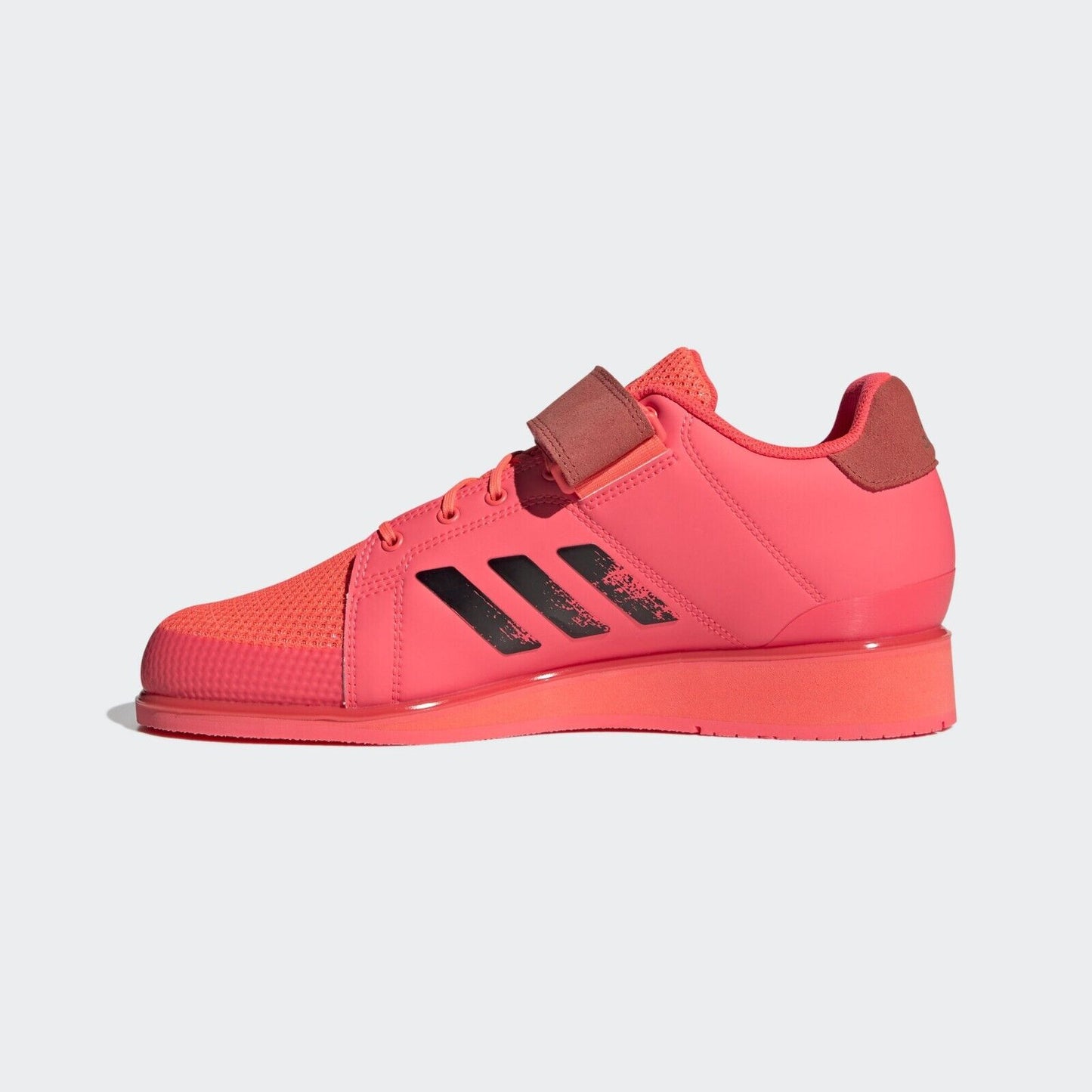 adidas Power Perfect 3 Mens Weightlifting Shoes SIZE 9.5 10 7 Bodybuilding Pink