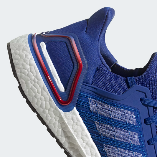 adidas UltraBOOST 20 Mens Running Shoes - Royal Blue