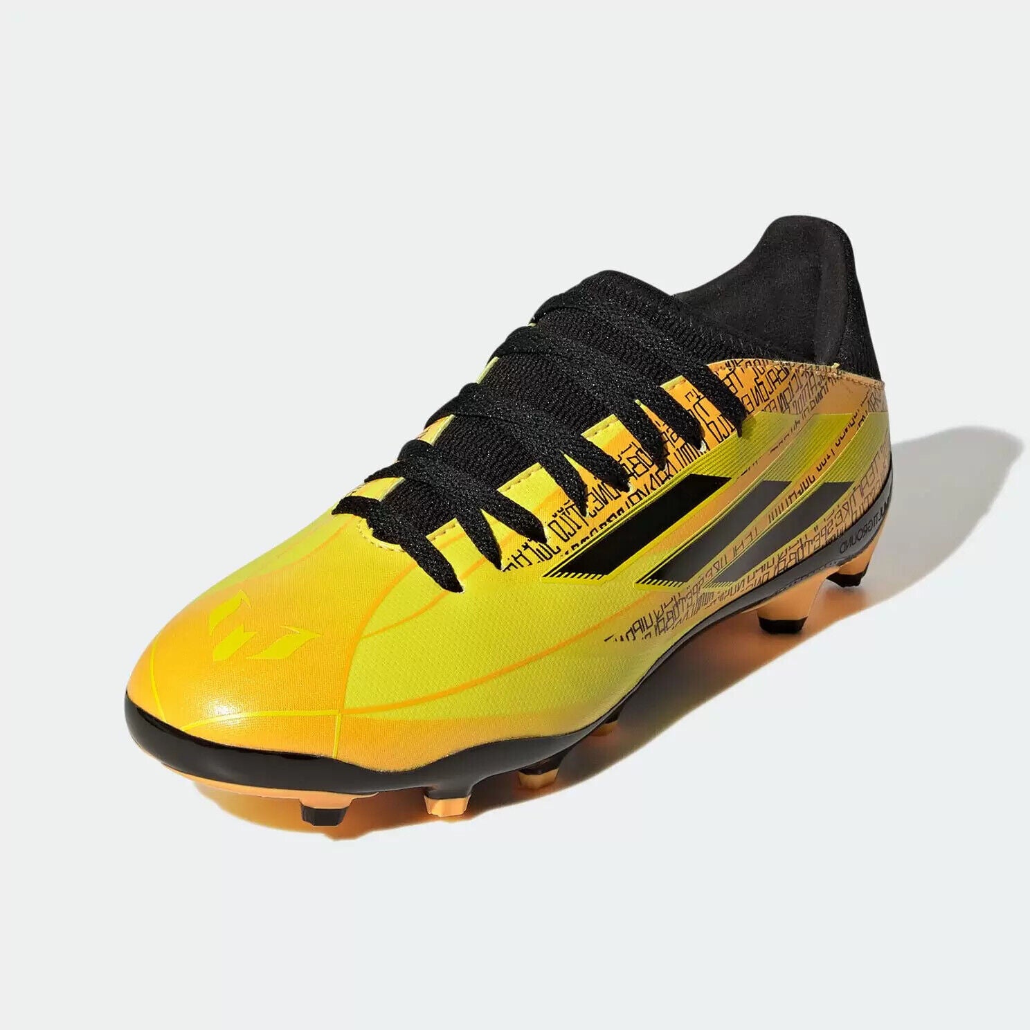 Messi on sale yellow cleats