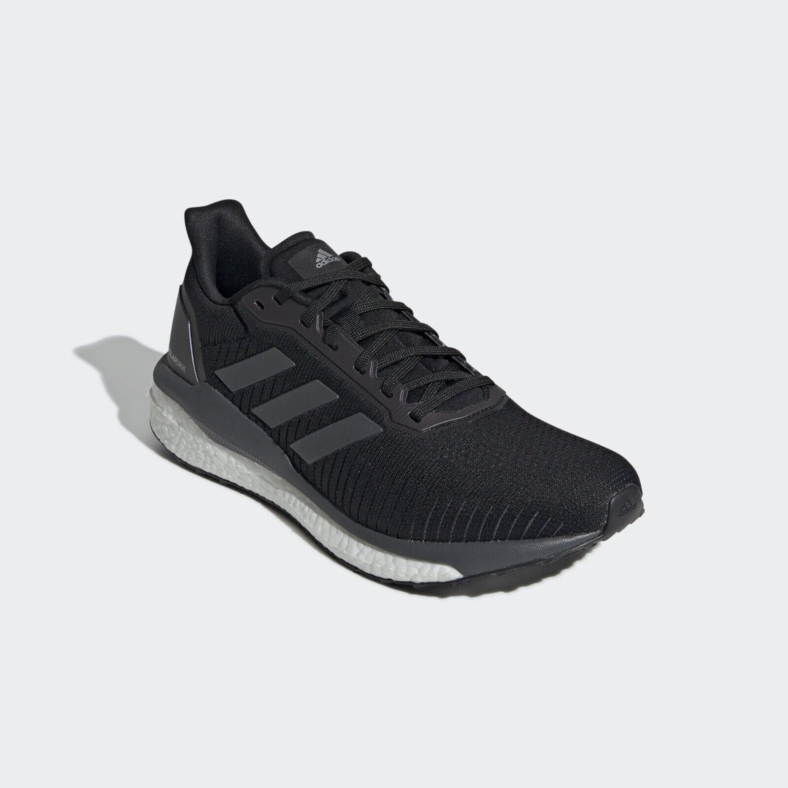 adidas Solar Drive 19 Mens Running Shoes Core Black SWB Boots