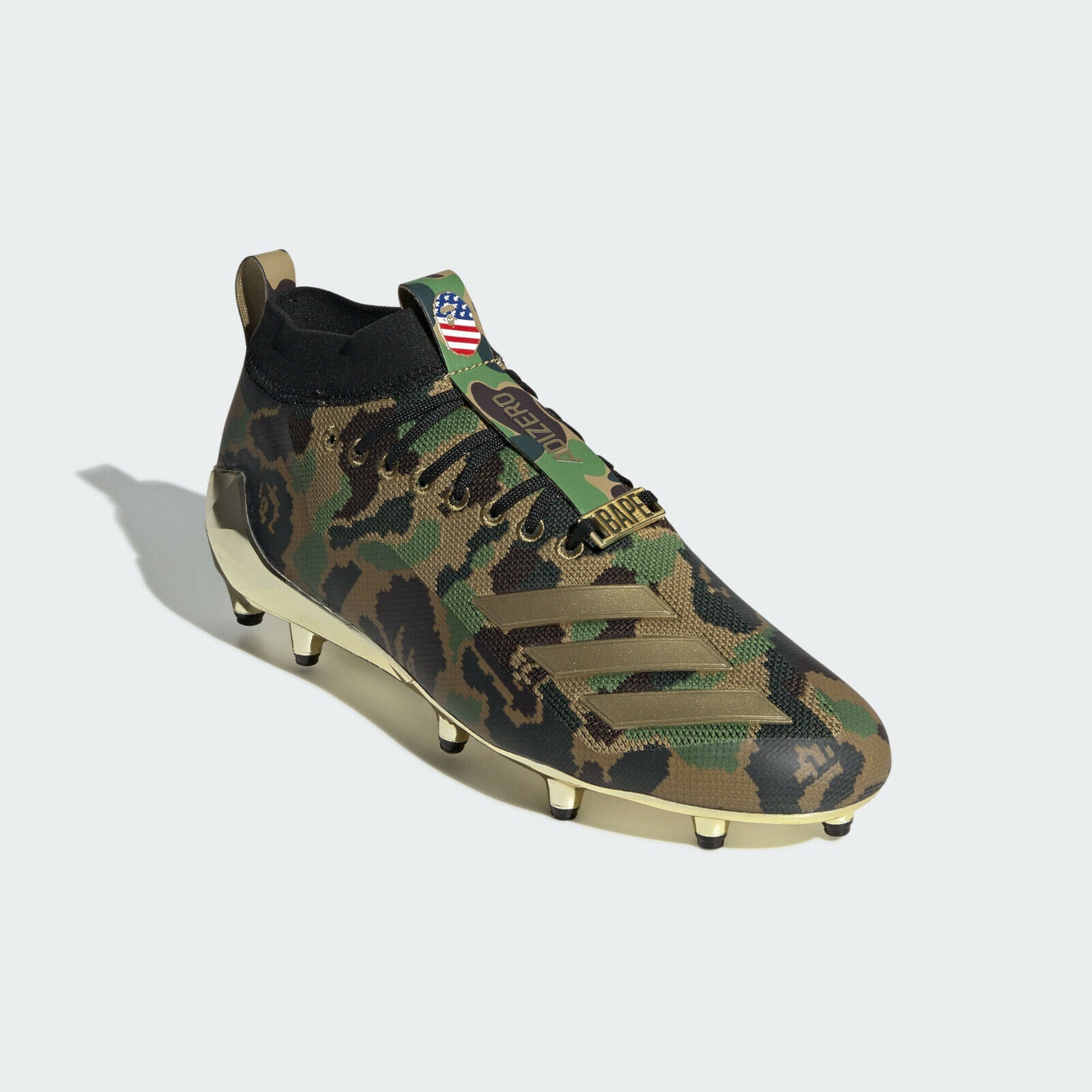Soccer Cleats Bape Cleats Adidas X BAPE Cleats Mens Camo* – SWB Boots