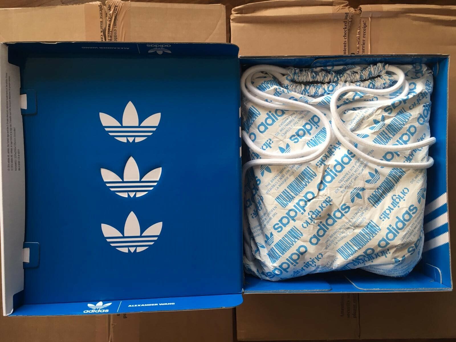 Alexander wang adidas sizing online