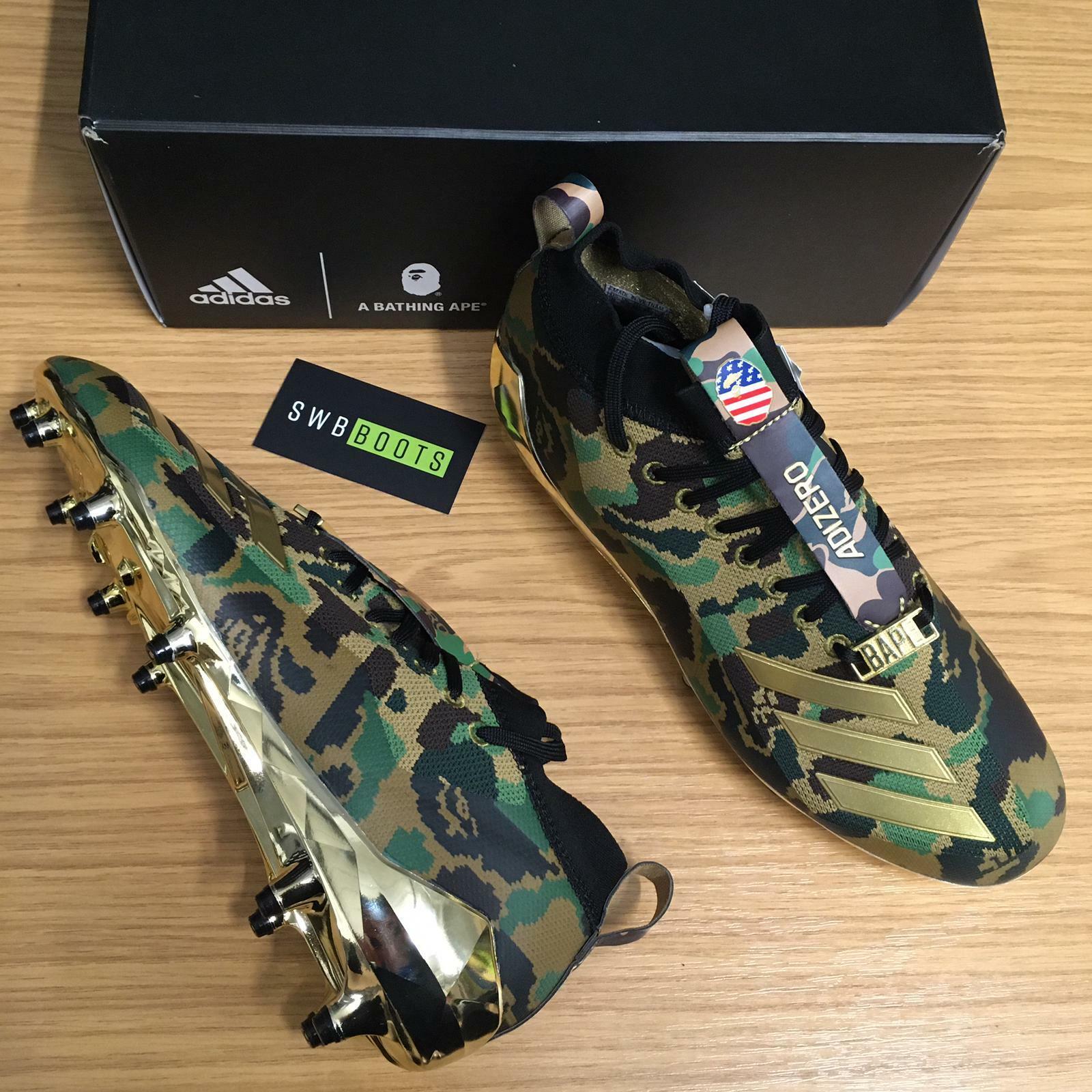 Adidas camo sales cleats