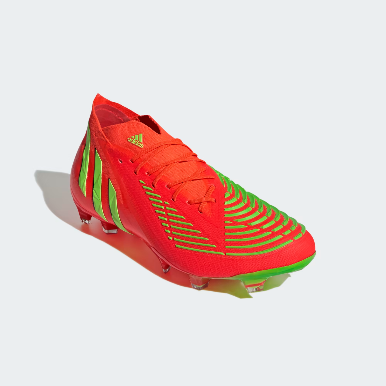 adidas Predator Edge.1 FG Mens Solar Red