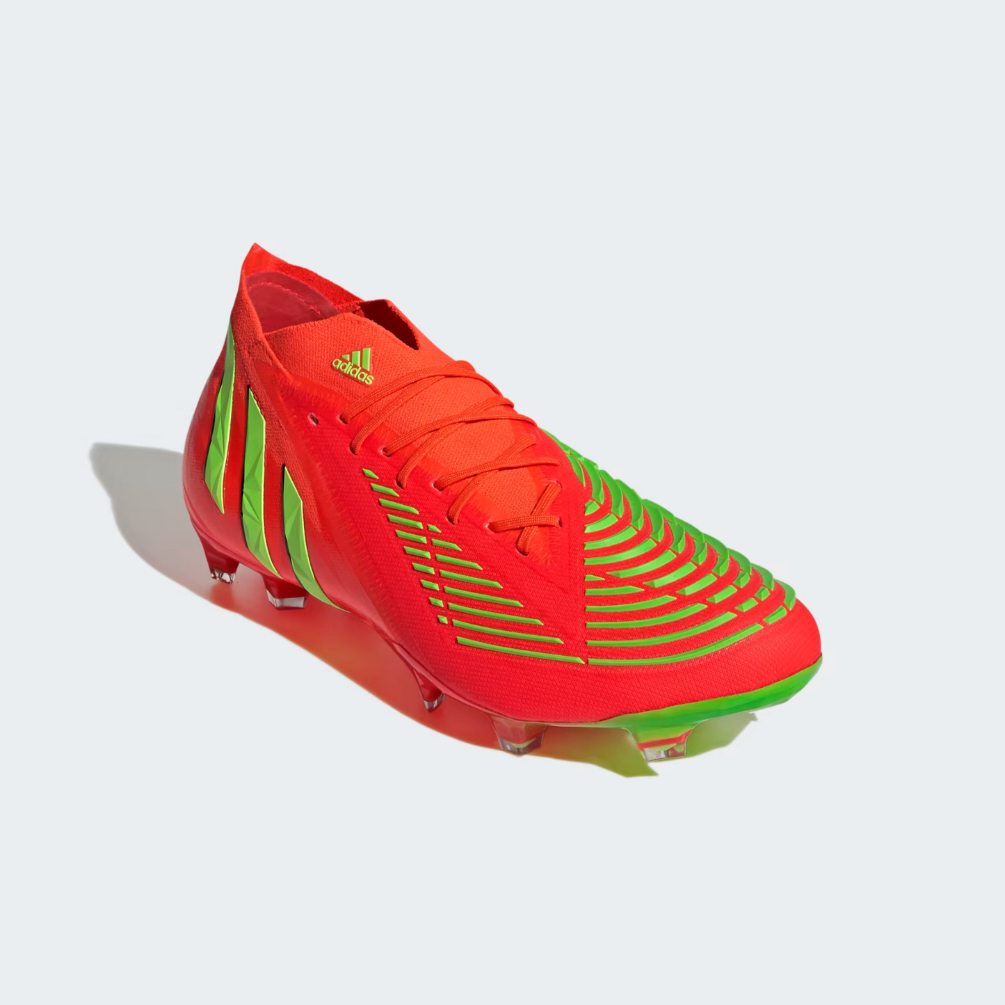 adidas Predator Edge.1 FG Mens - Solar Red