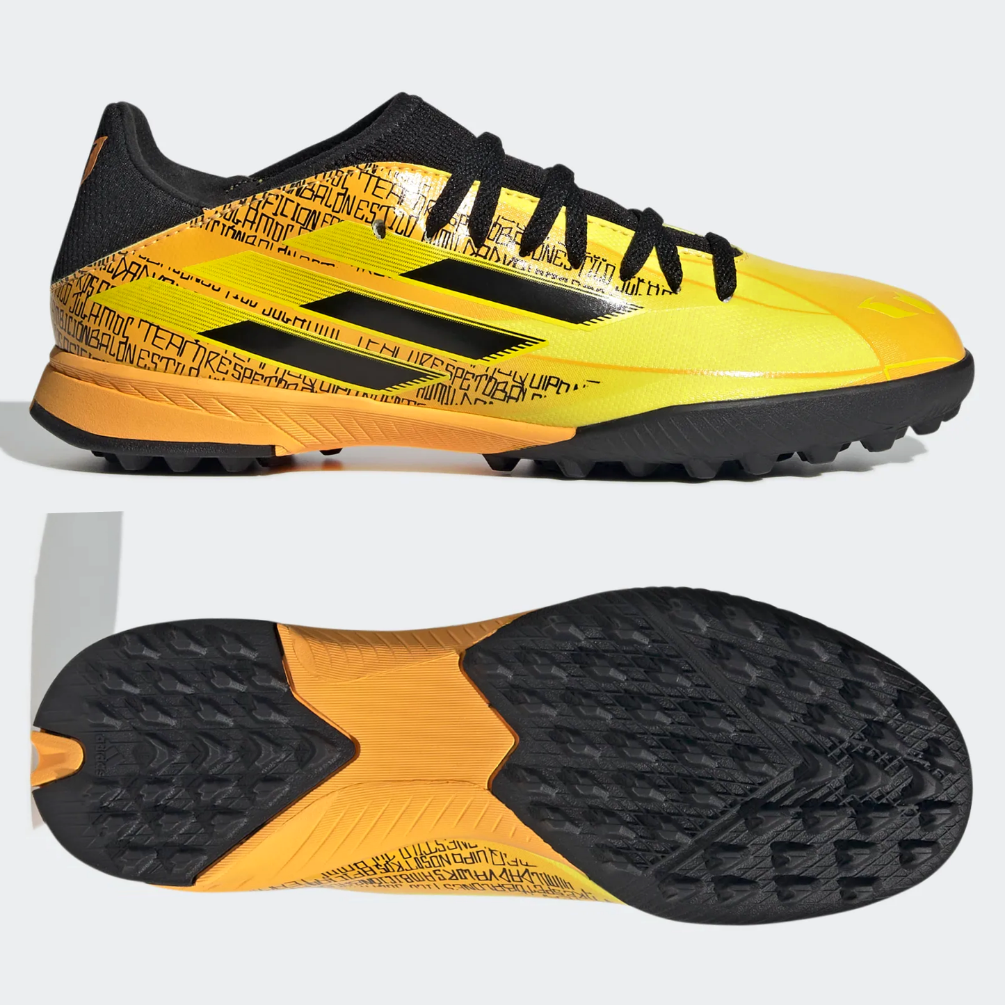 adidas X Speedflow Messi.3 TF Junior - Solar Gold