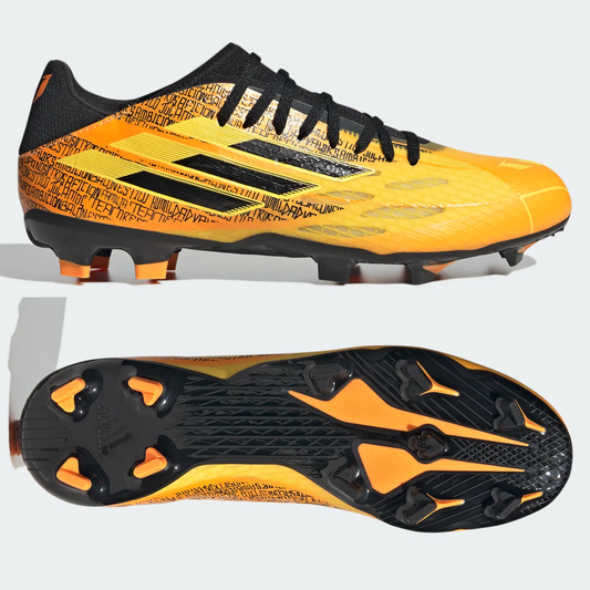 adidas X Speedflow Messi.3 FG Mens - Solar Gold