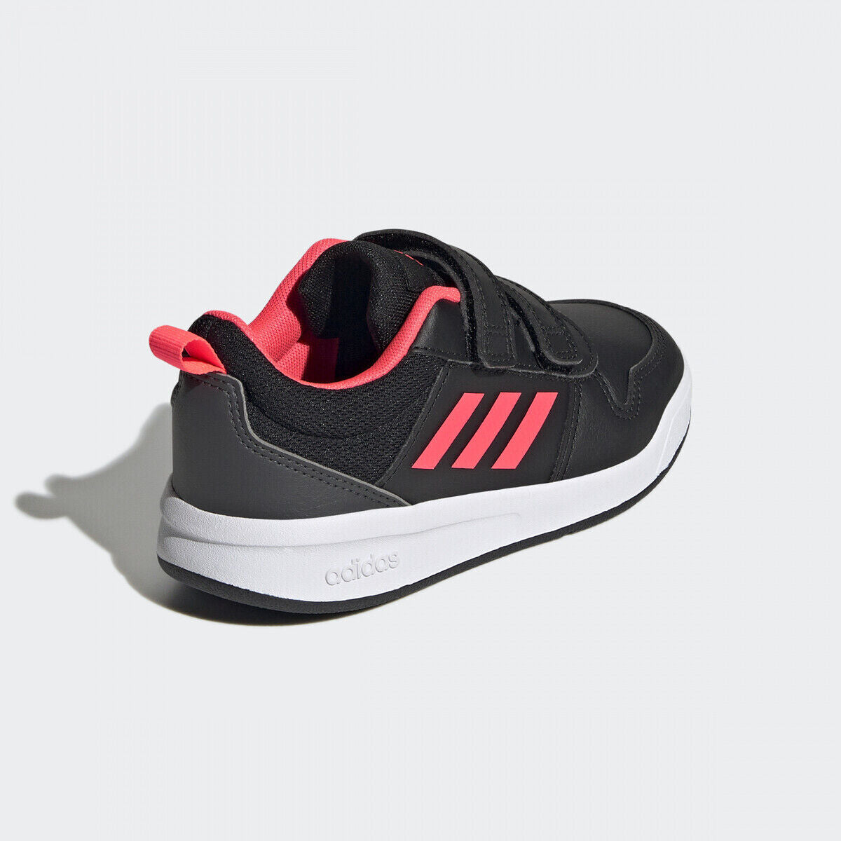 adidas Tensaur Kids Trainers - Black