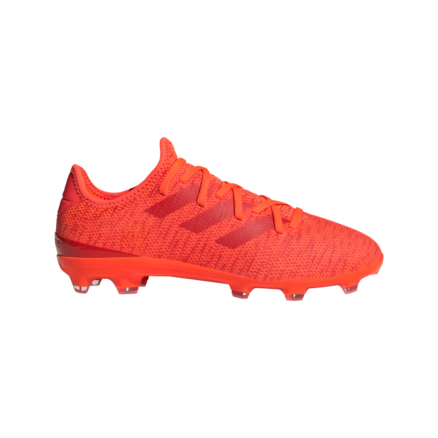 adidas Gamemode Knit FG Junior - Solar Red